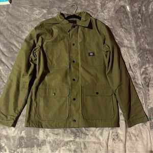 Vans Drill Chore Olive Mens Small NEW